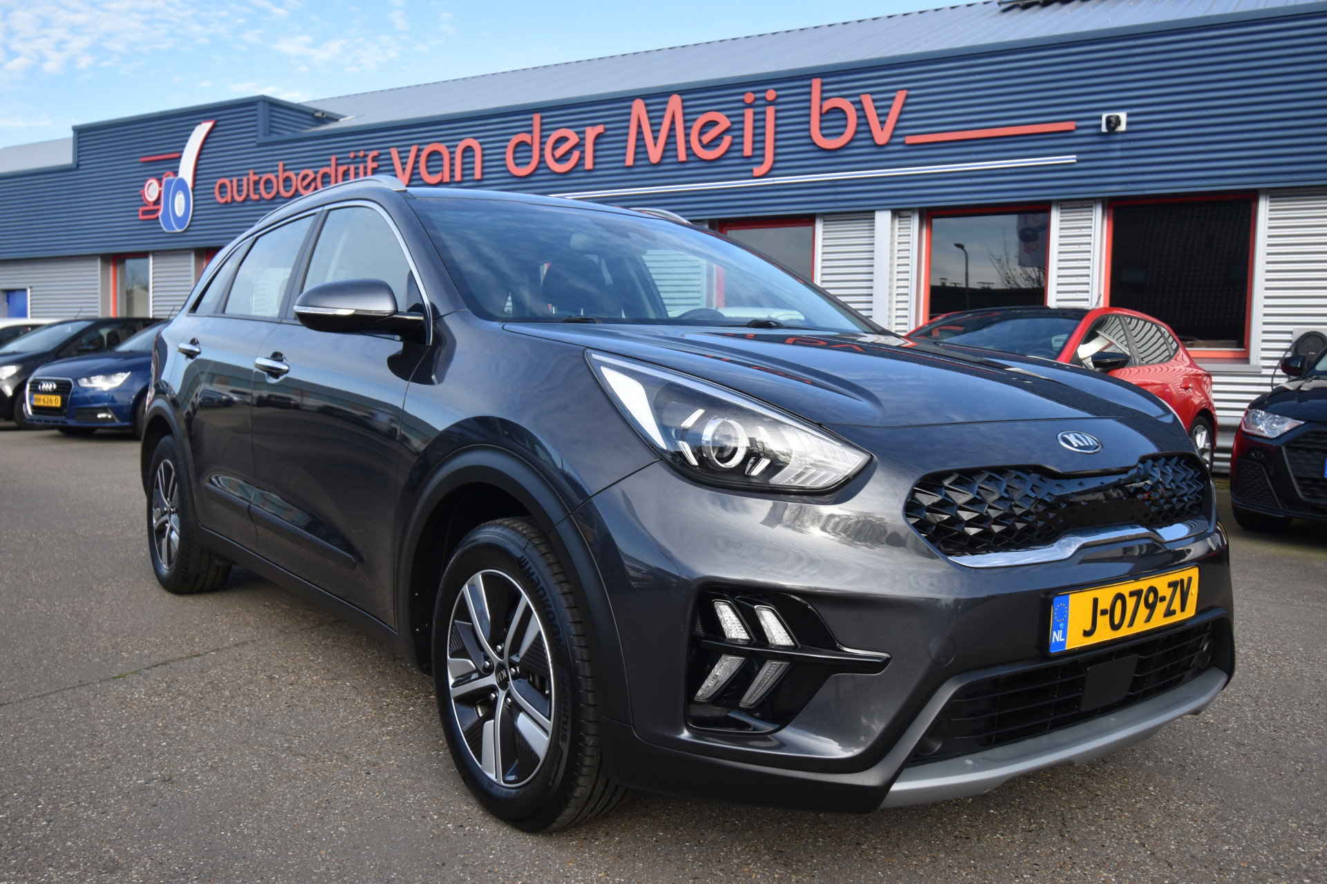 Foto van Kia Niro