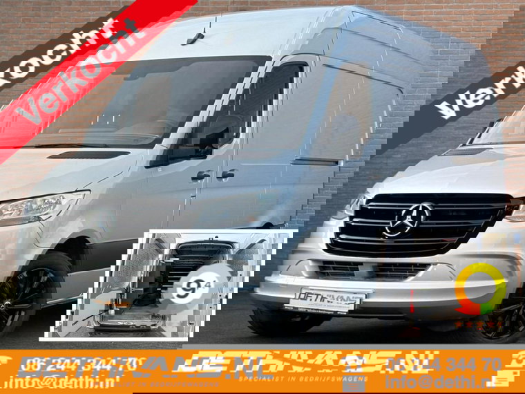 Foto van Mercedes-Benz Sprinter