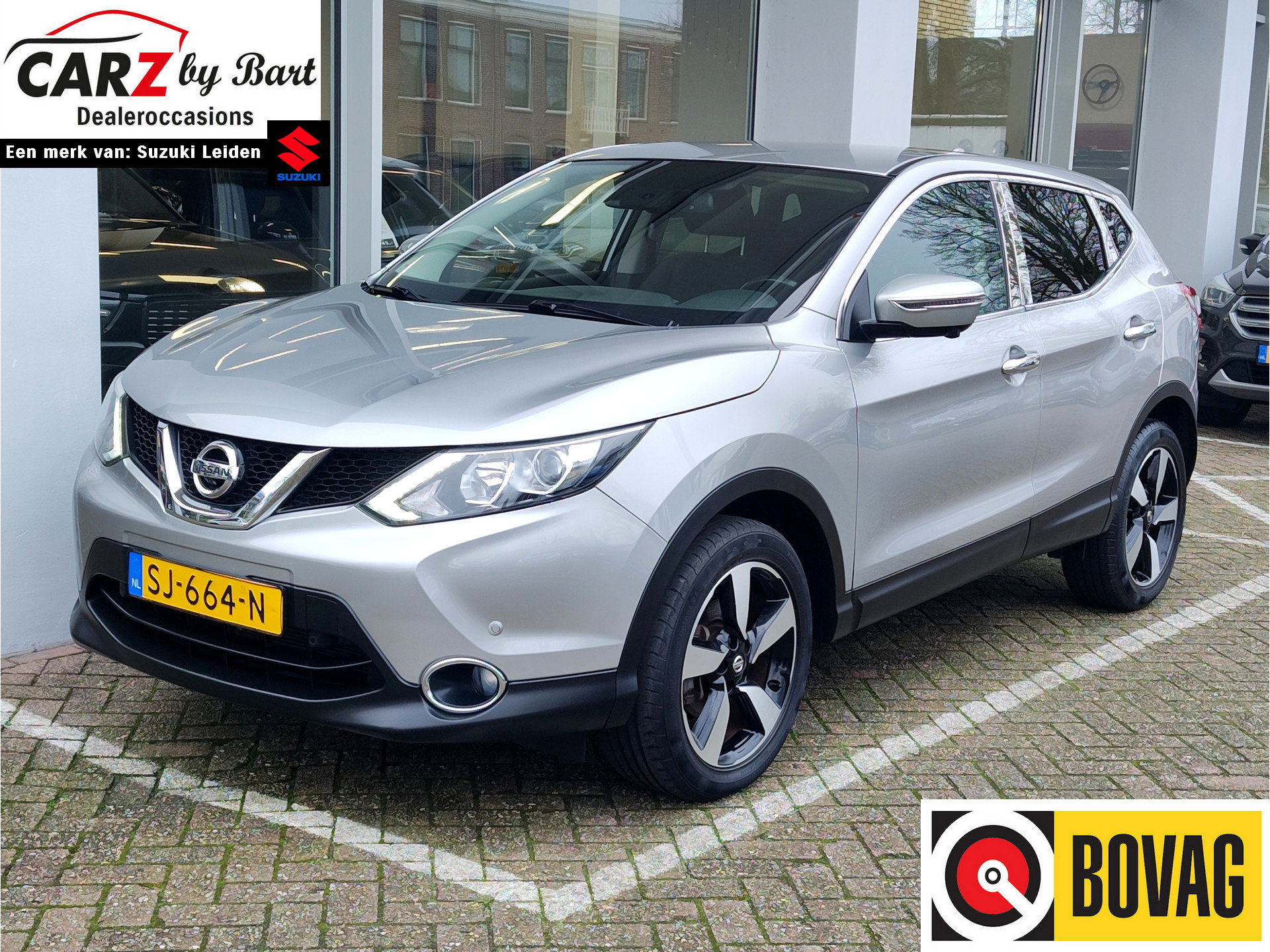 Foto van Nissan QASHQAI