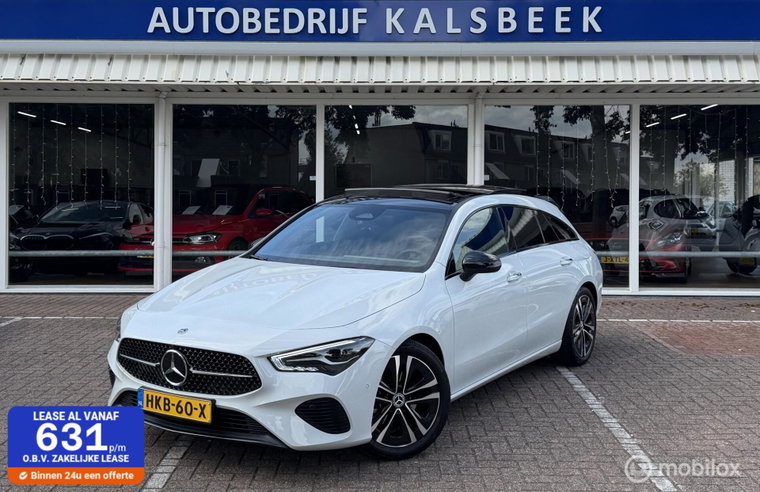 Foto van Mercedes-Benz CLA