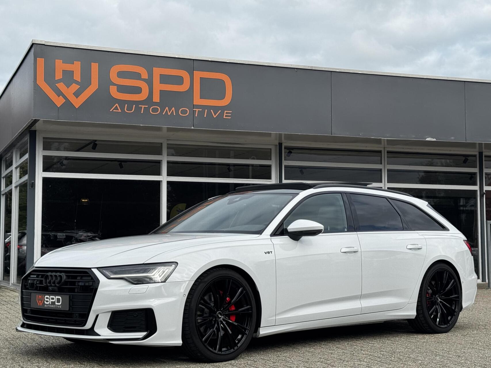 Foto van Audi A6