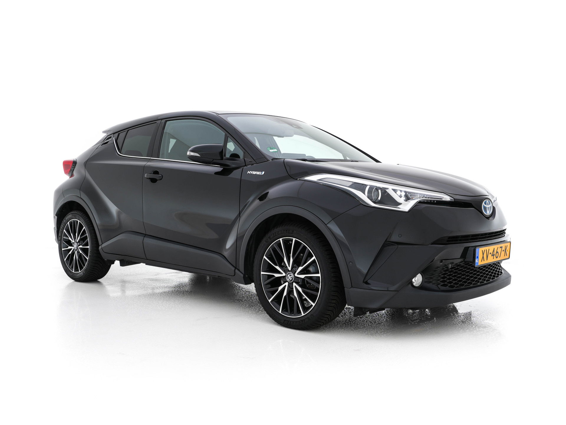 Foto van Toyota C-HR