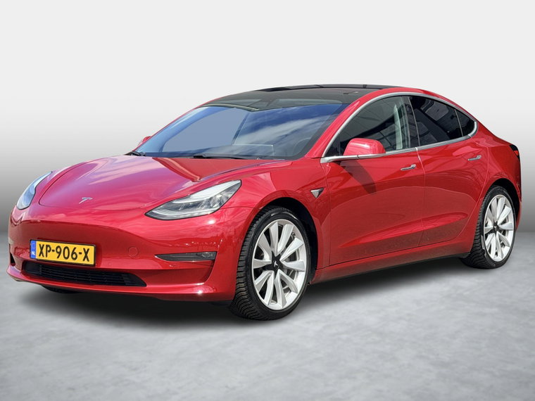Foto van Tesla Model 3