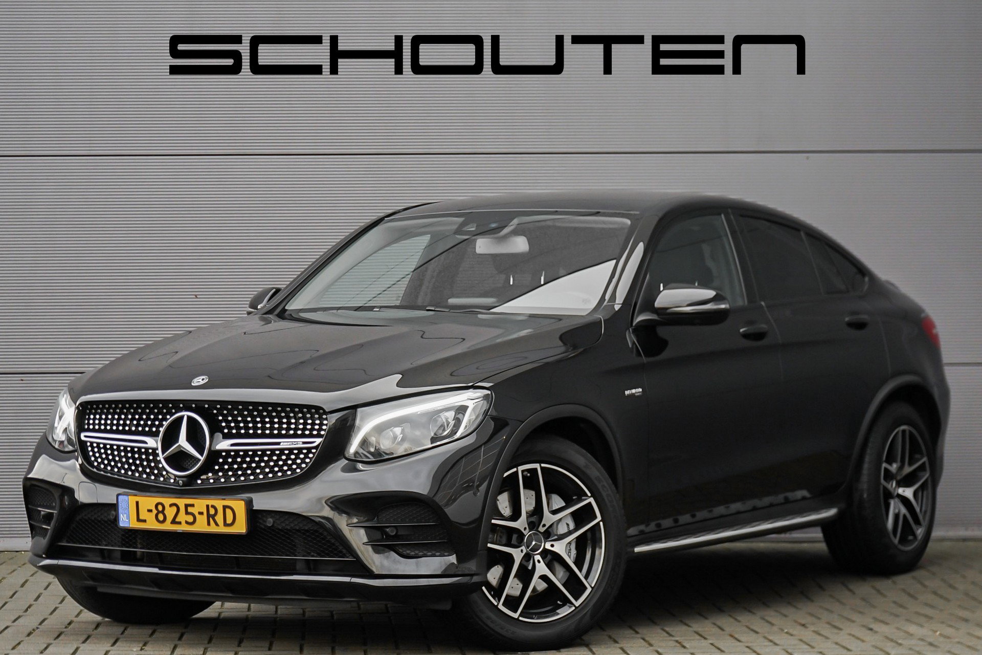 Foto van Mercedes-Benz GLC