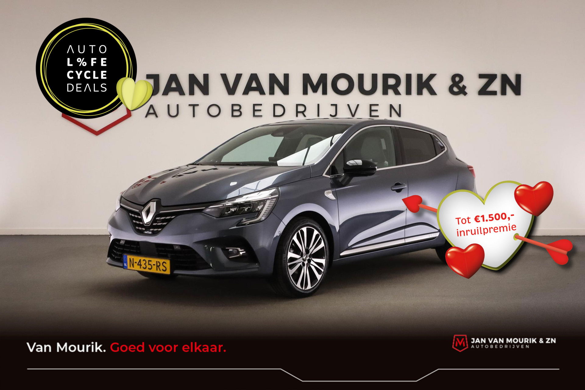 Foto van Renault Clio