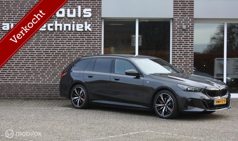 Foto van BMW 5 Serie