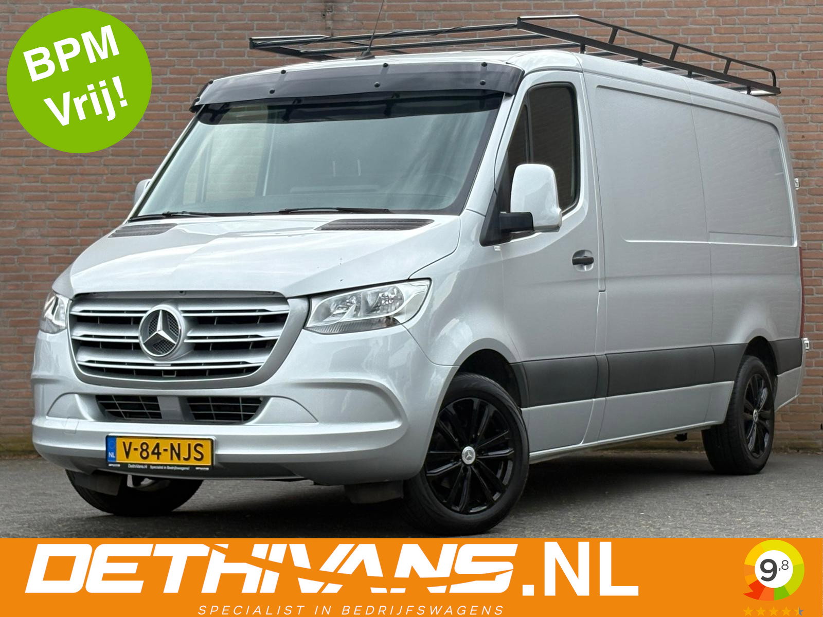 Foto van Mercedes-Benz Sprinter