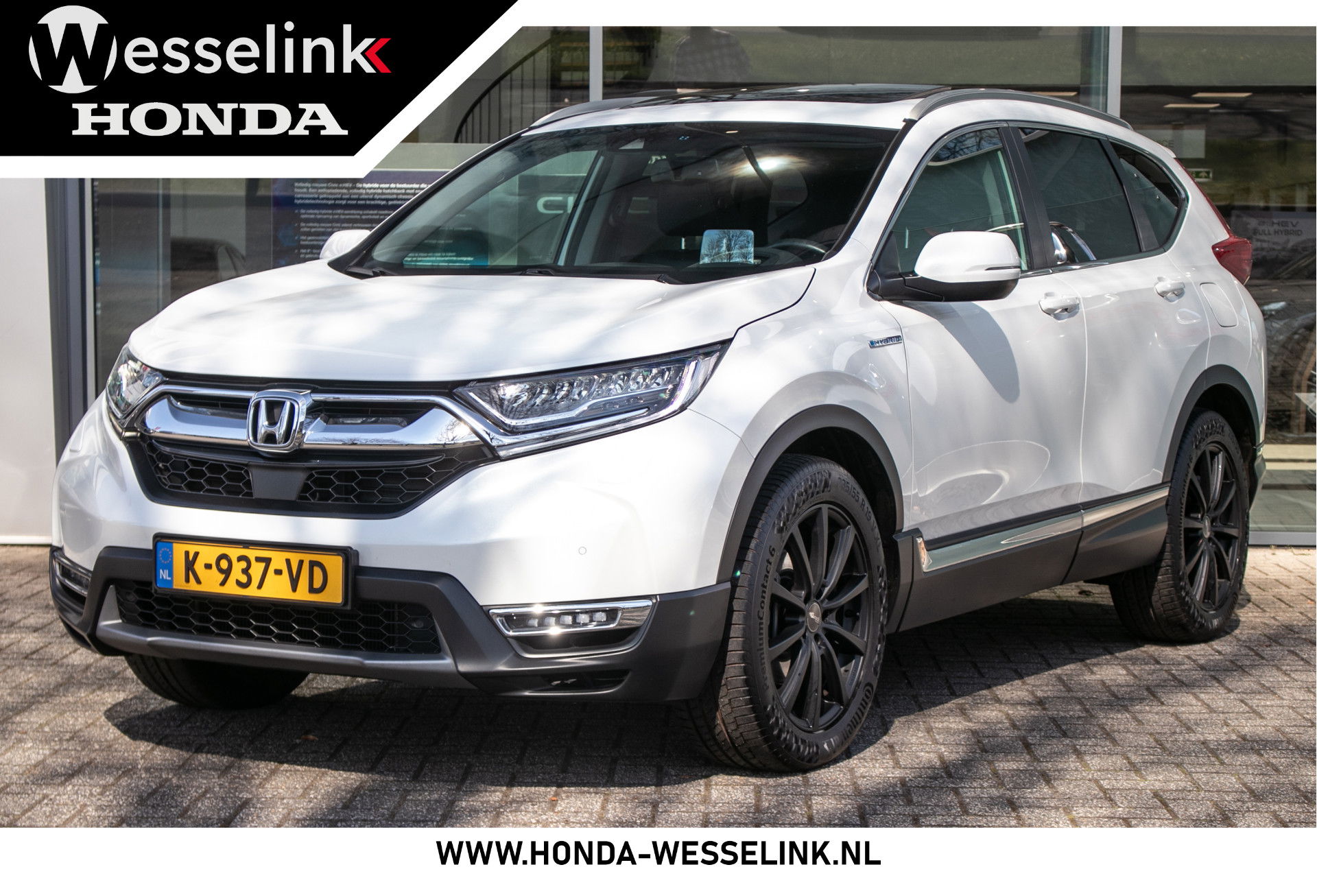 Foto van Honda CR-V