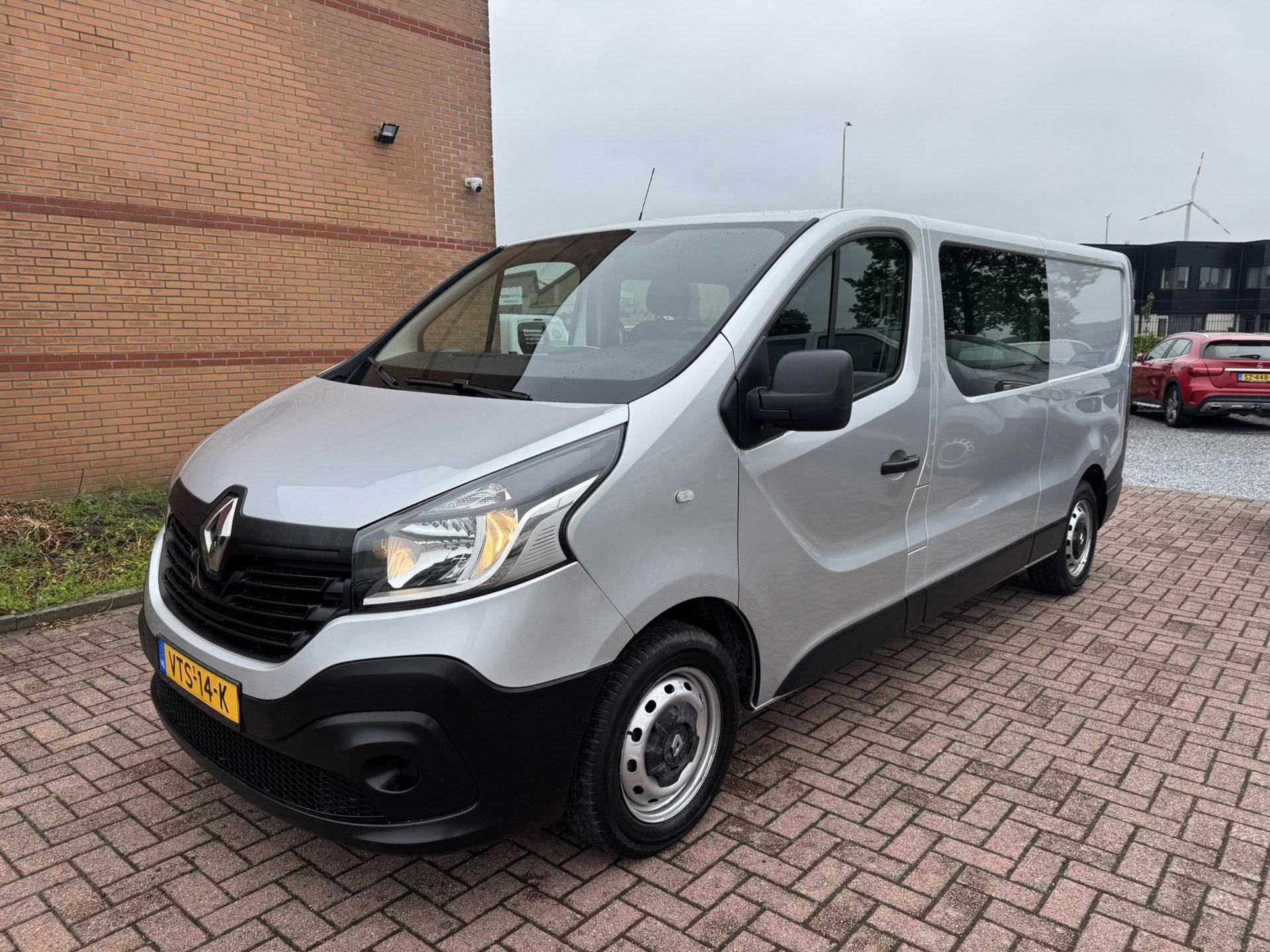 Foto van Renault Trafic
