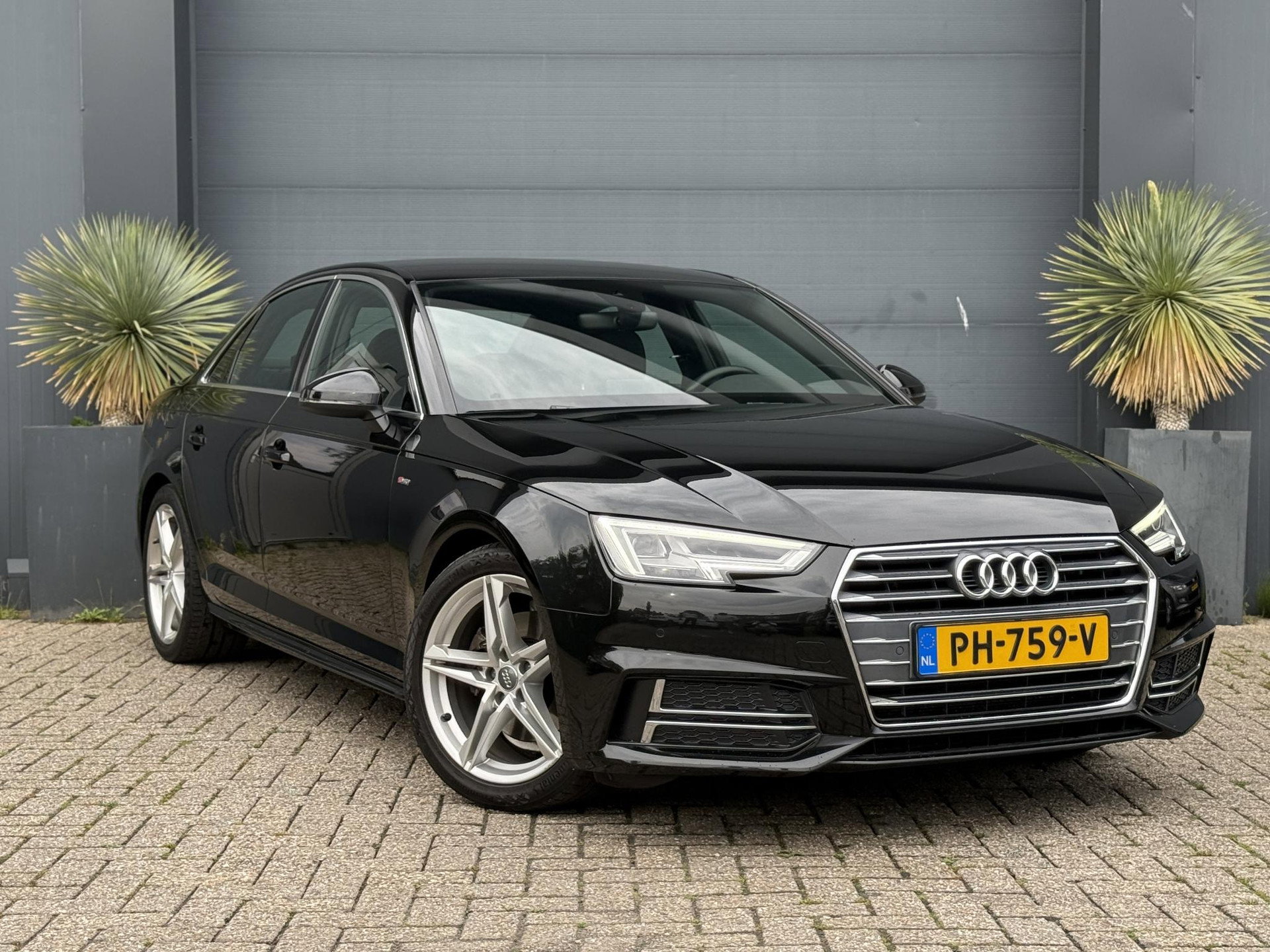 Foto van Audi A4