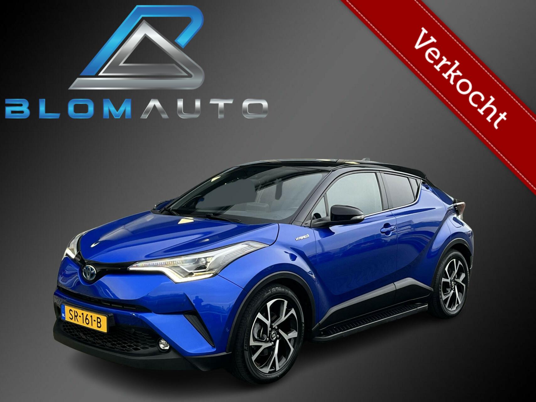 Foto van Toyota C-HR
