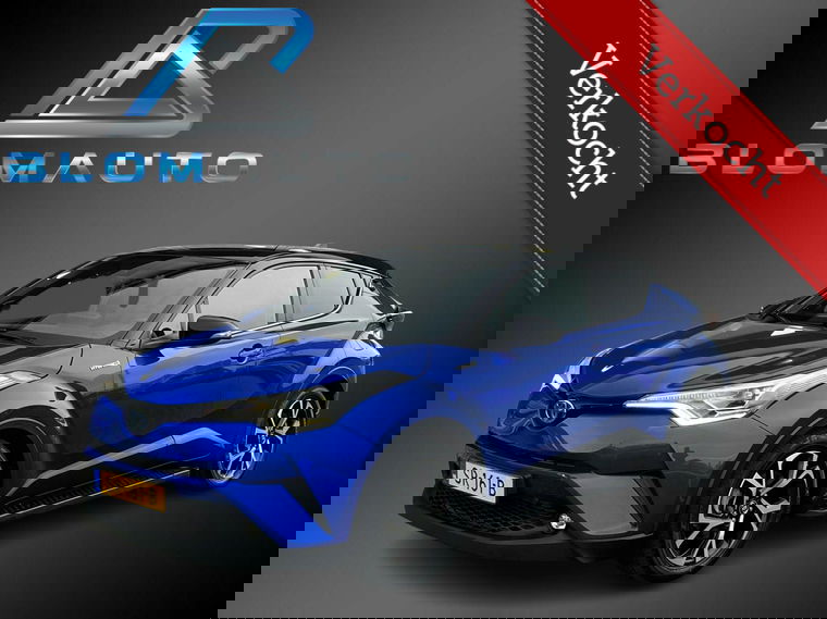 Foto van Toyota C-HR