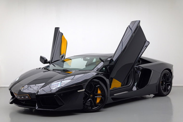 Lamborghini Aventador