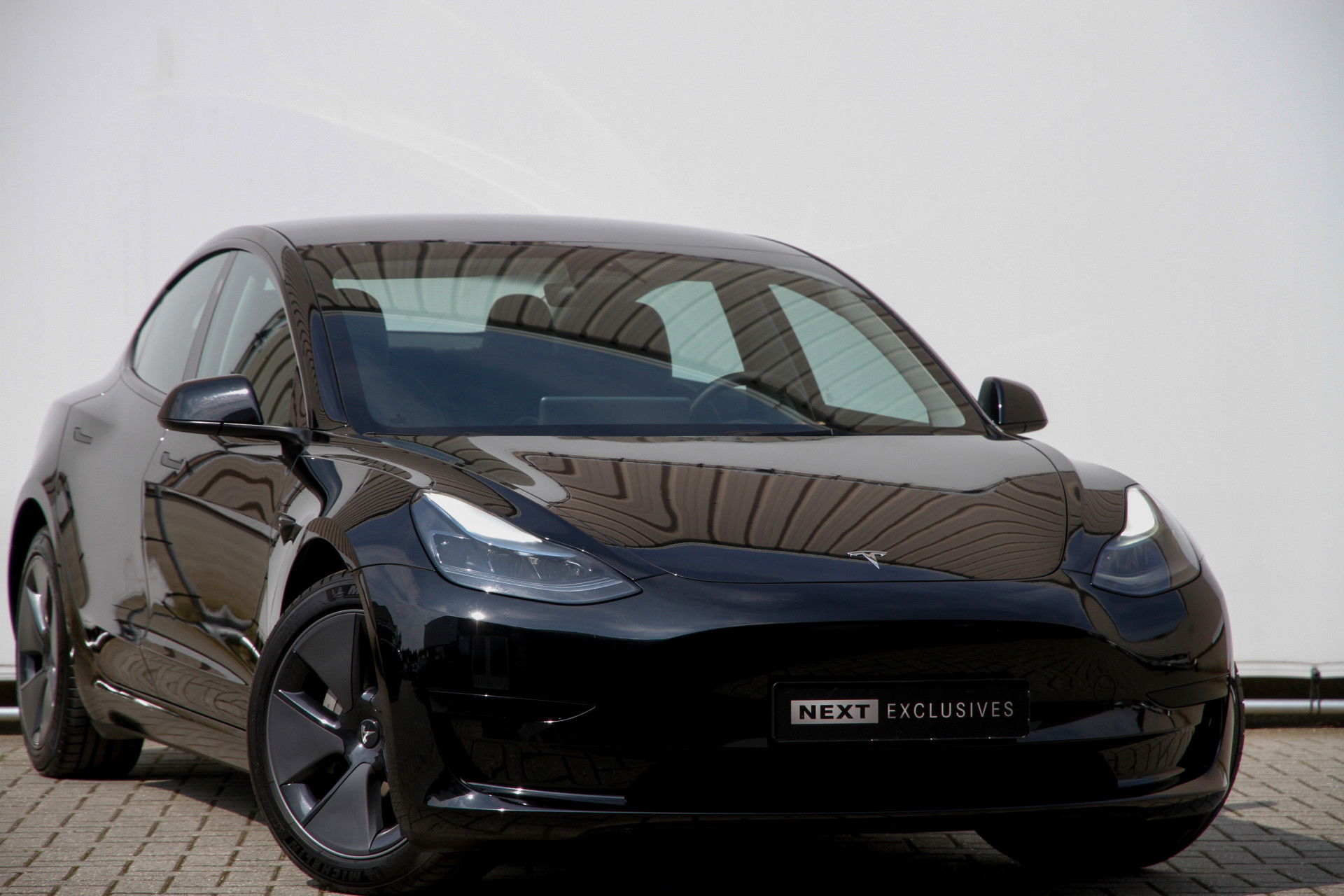 Foto van Tesla Model 3