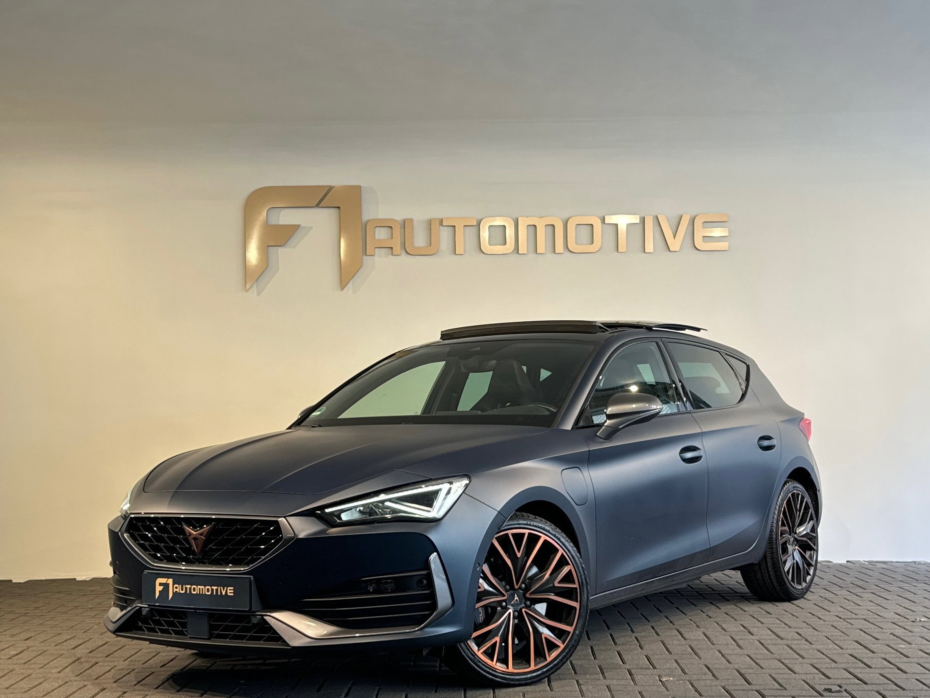 Foto van CUPRA Leon