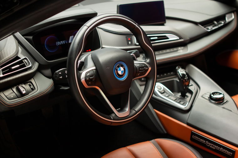 BMW i8 Roadster