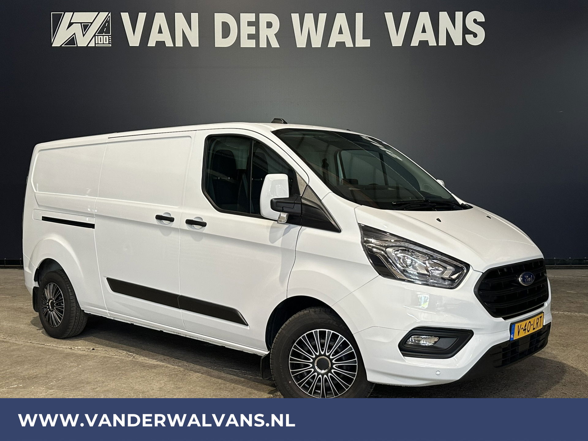 Foto van Ford Transit Custom
