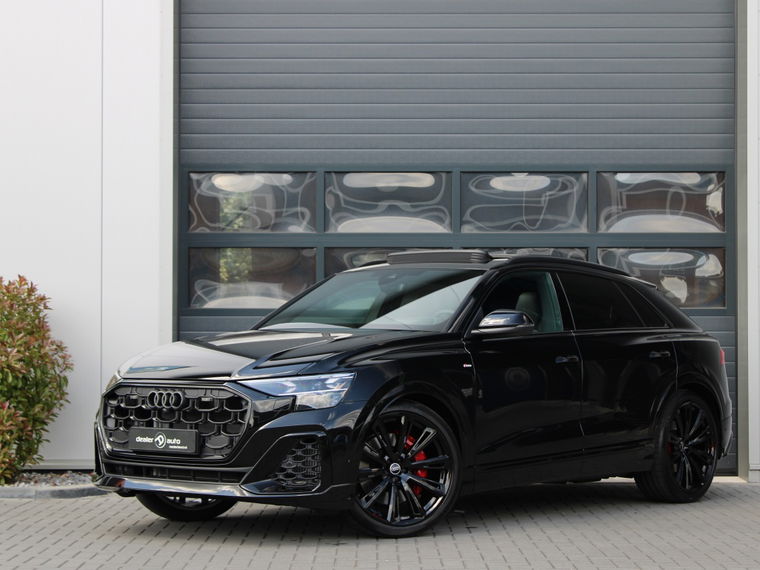 Foto van Audi Q8