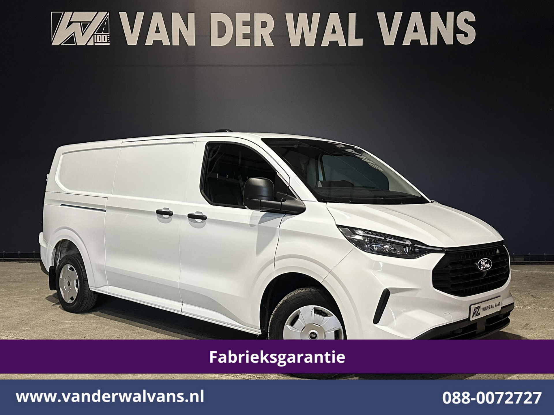 Foto van Ford Transit Custom