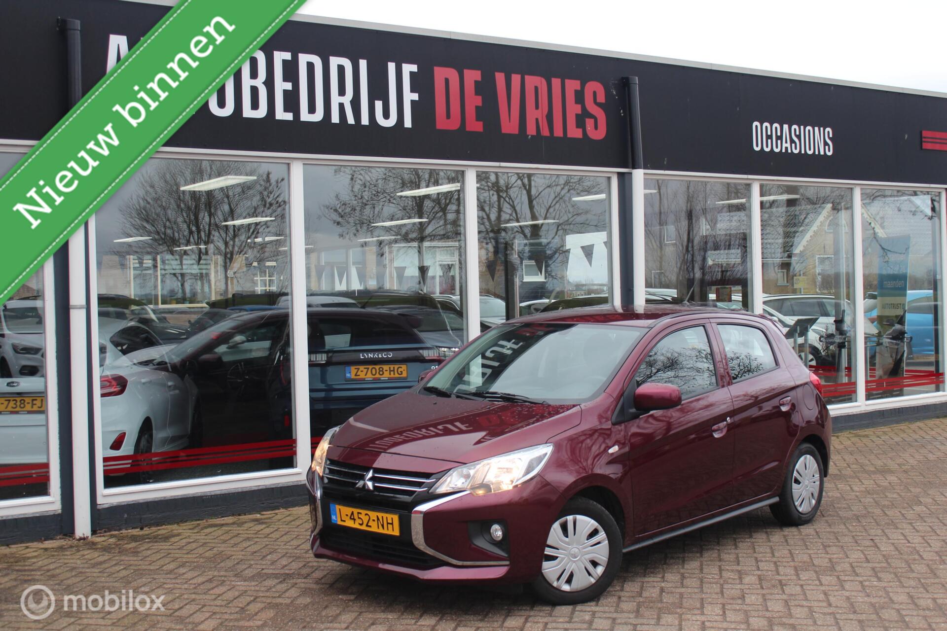Foto van Mitsubishi Space Star