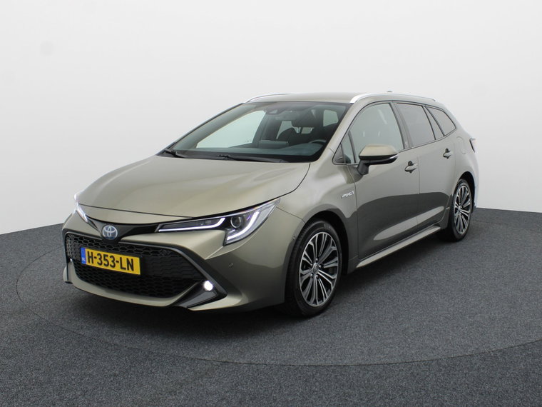 Foto van Toyota Corolla Touring Sports