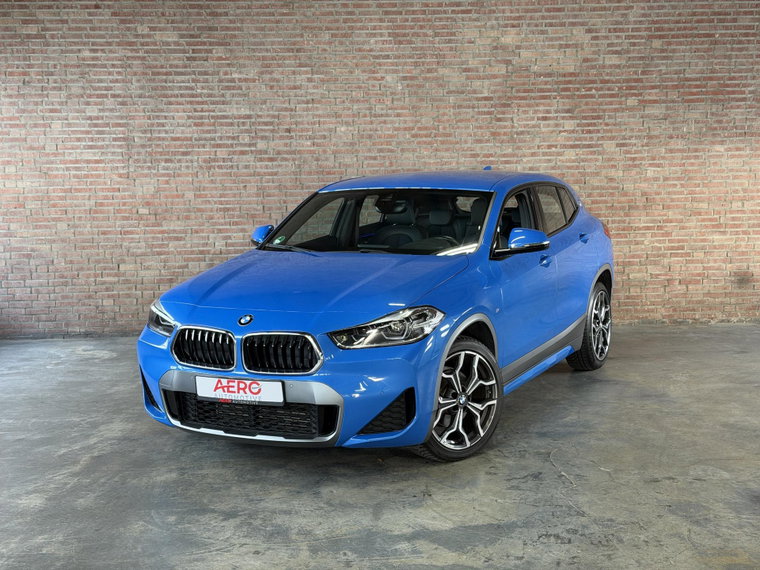 Foto van BMW X2