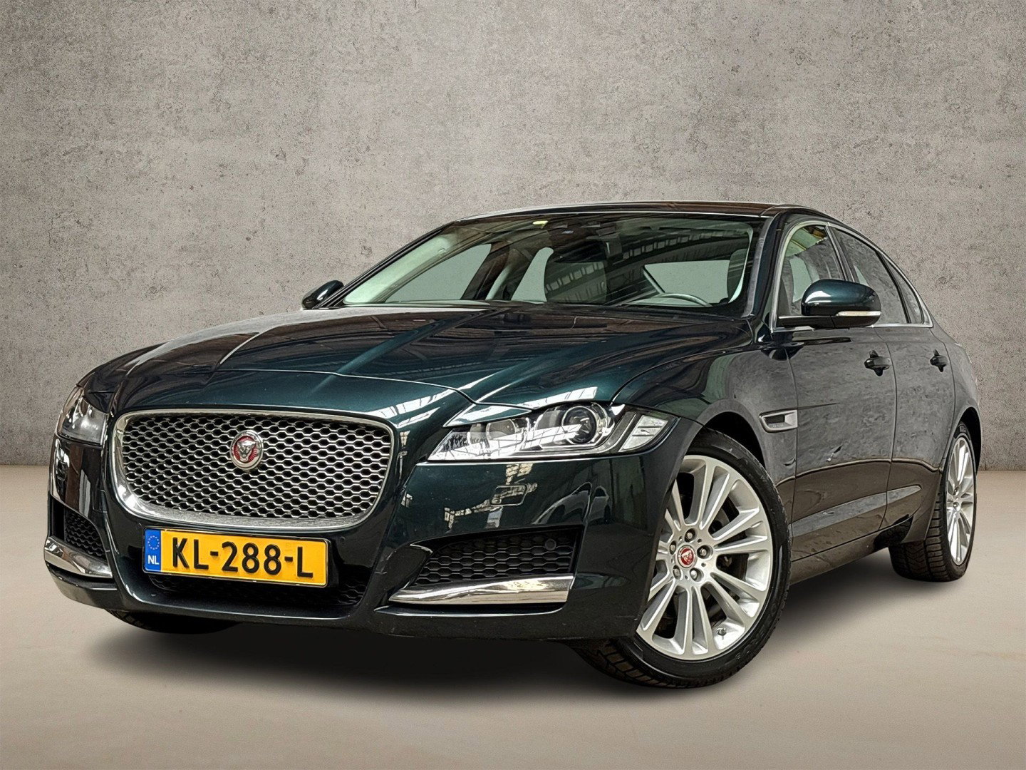 Foto van Jaguar XF