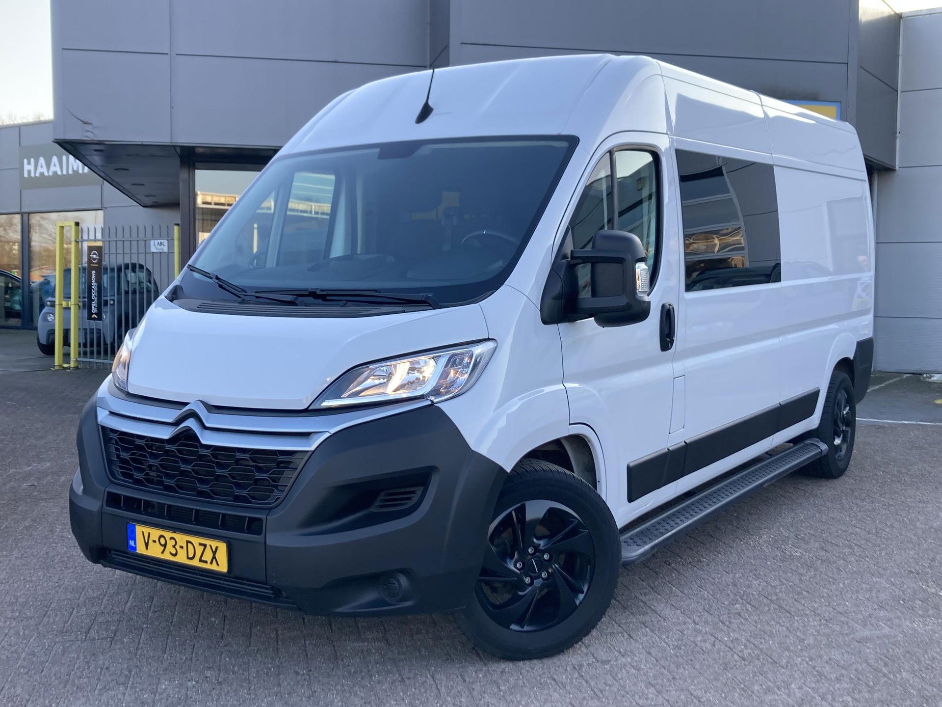 Foto van Citroën Jumper