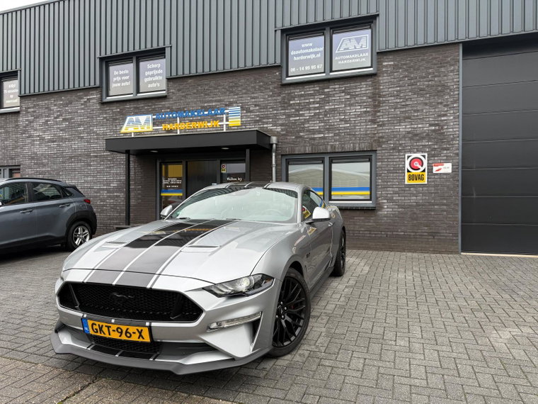 Foto van Ford Mustang