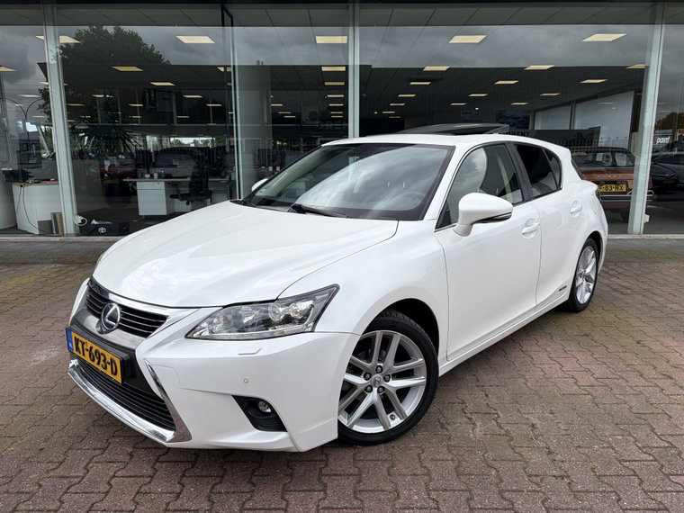 Foto van Lexus CT