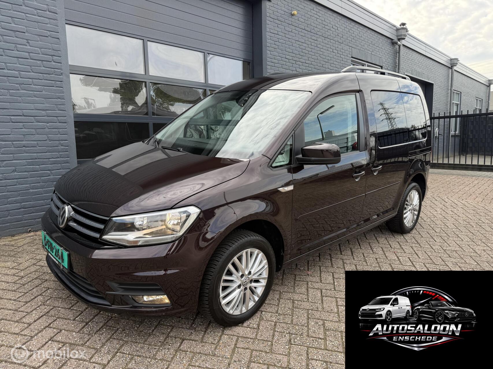 Foto van Volkswagen Caddy