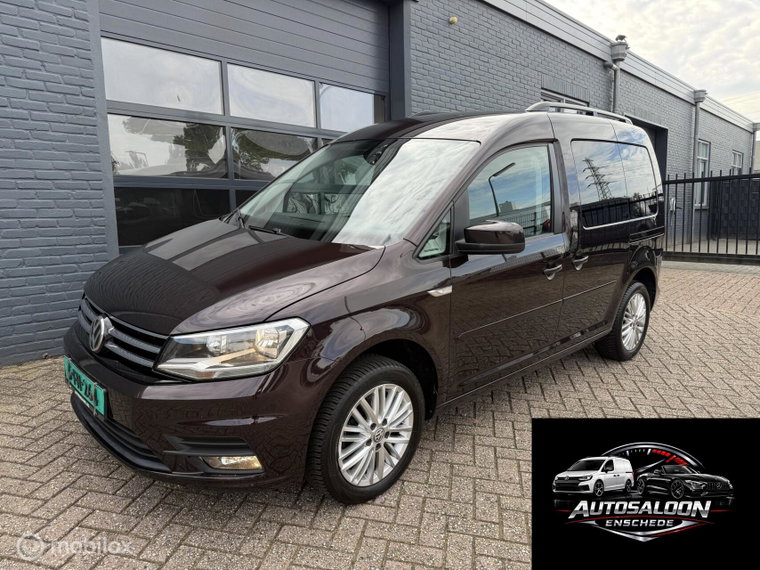 Foto van Volkswagen Caddy