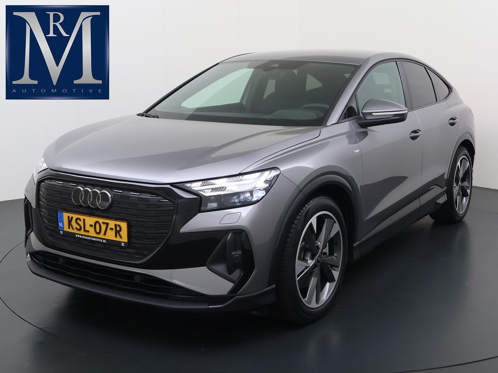 Foto van Audi Q4 Sportback e-tron