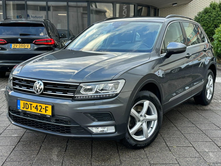 Foto van Volkswagen Tiguan