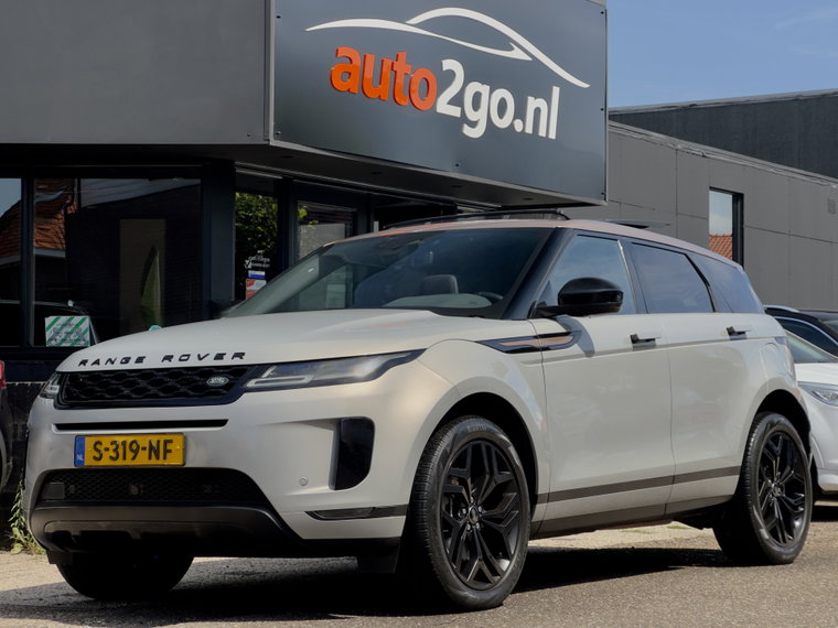 Foto van Land Rover Range Rover Evoque