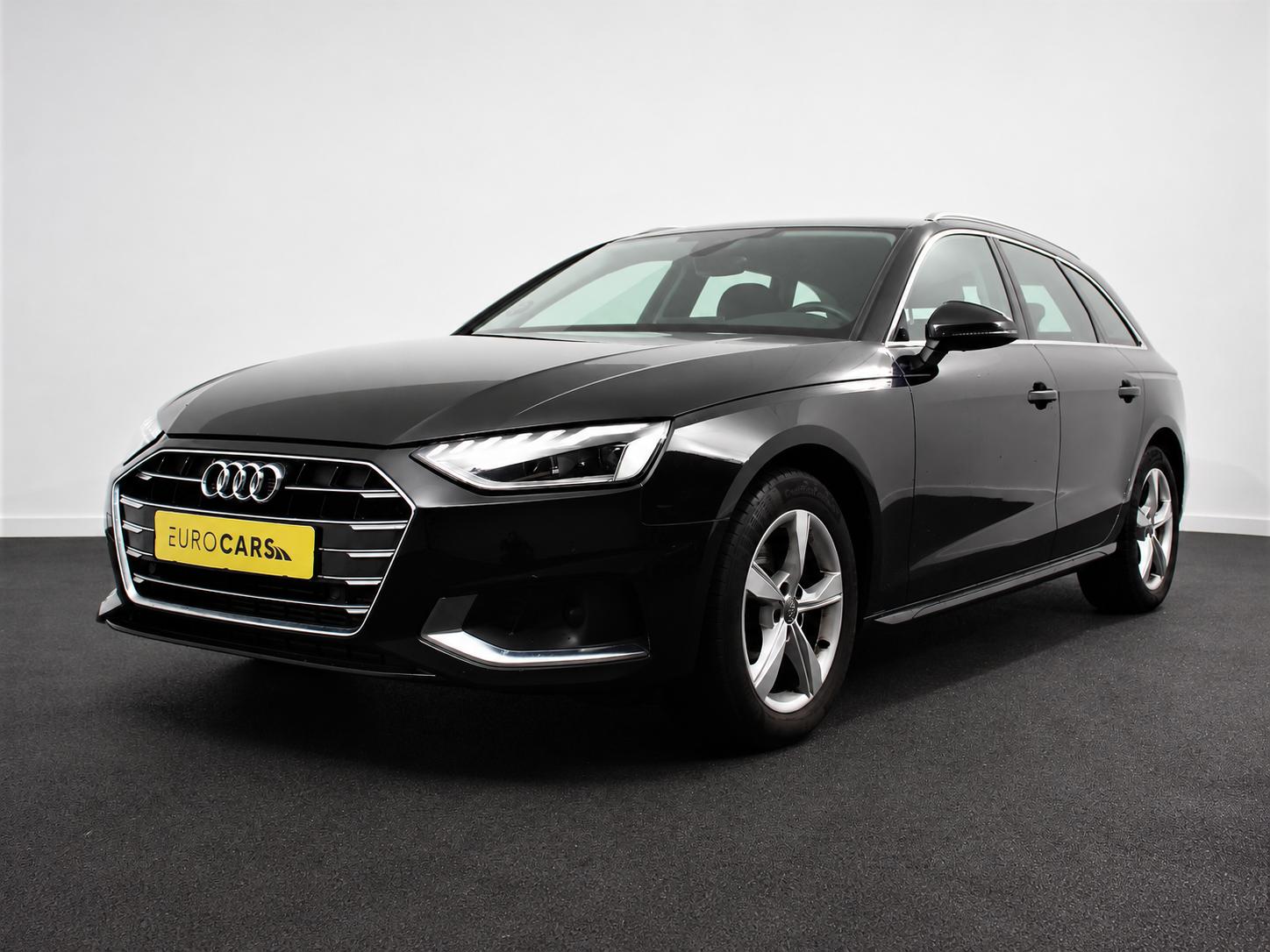 Foto van Audi A4
