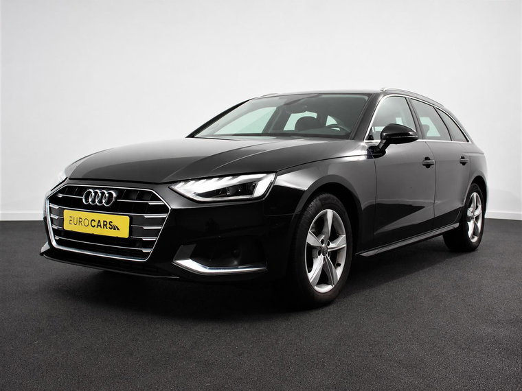 Foto van Audi A4