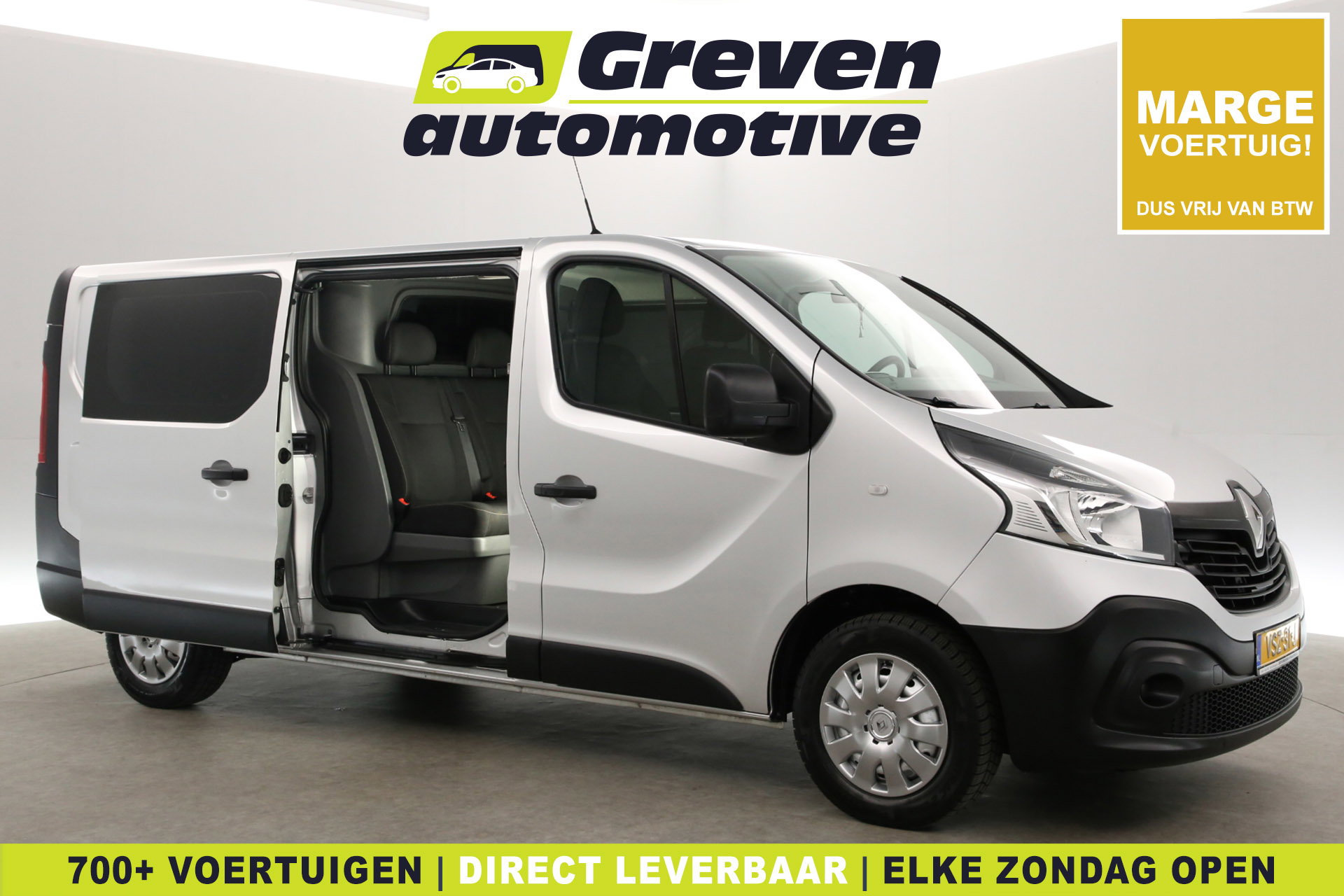 Foto van Renault Trafic
