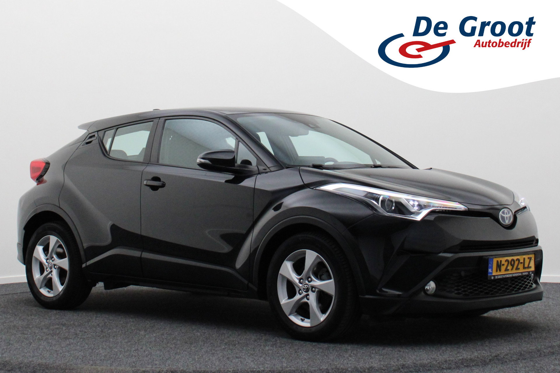 Foto van Toyota C-HR