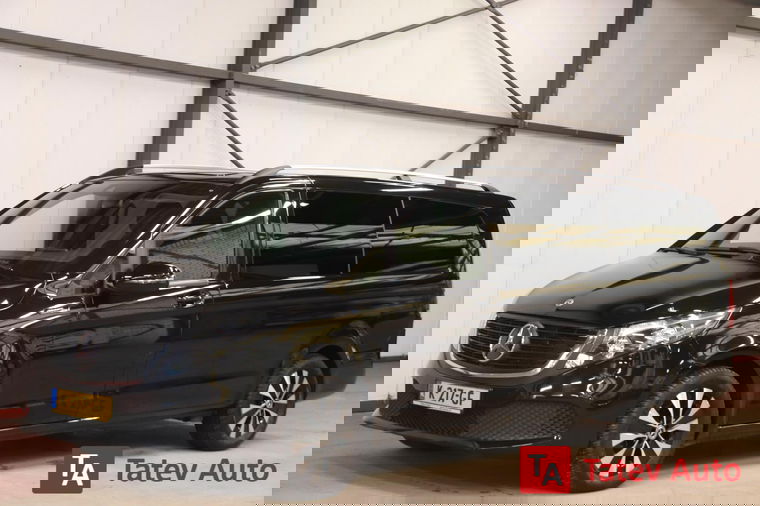 Foto van Mercedes-Benz EQV