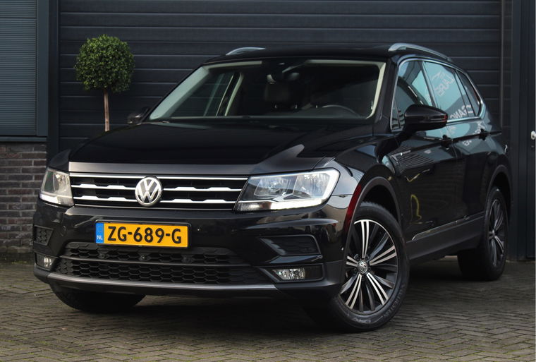 Foto van Volkswagen Tiguan Allspace