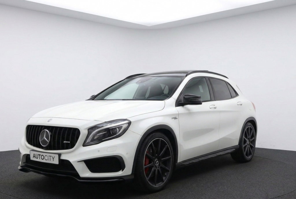 Foto van Mercedes-Benz GLA