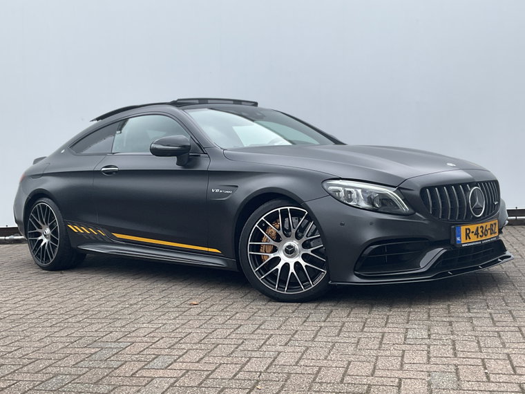 Foto van Mercedes-Benz C-Klasse