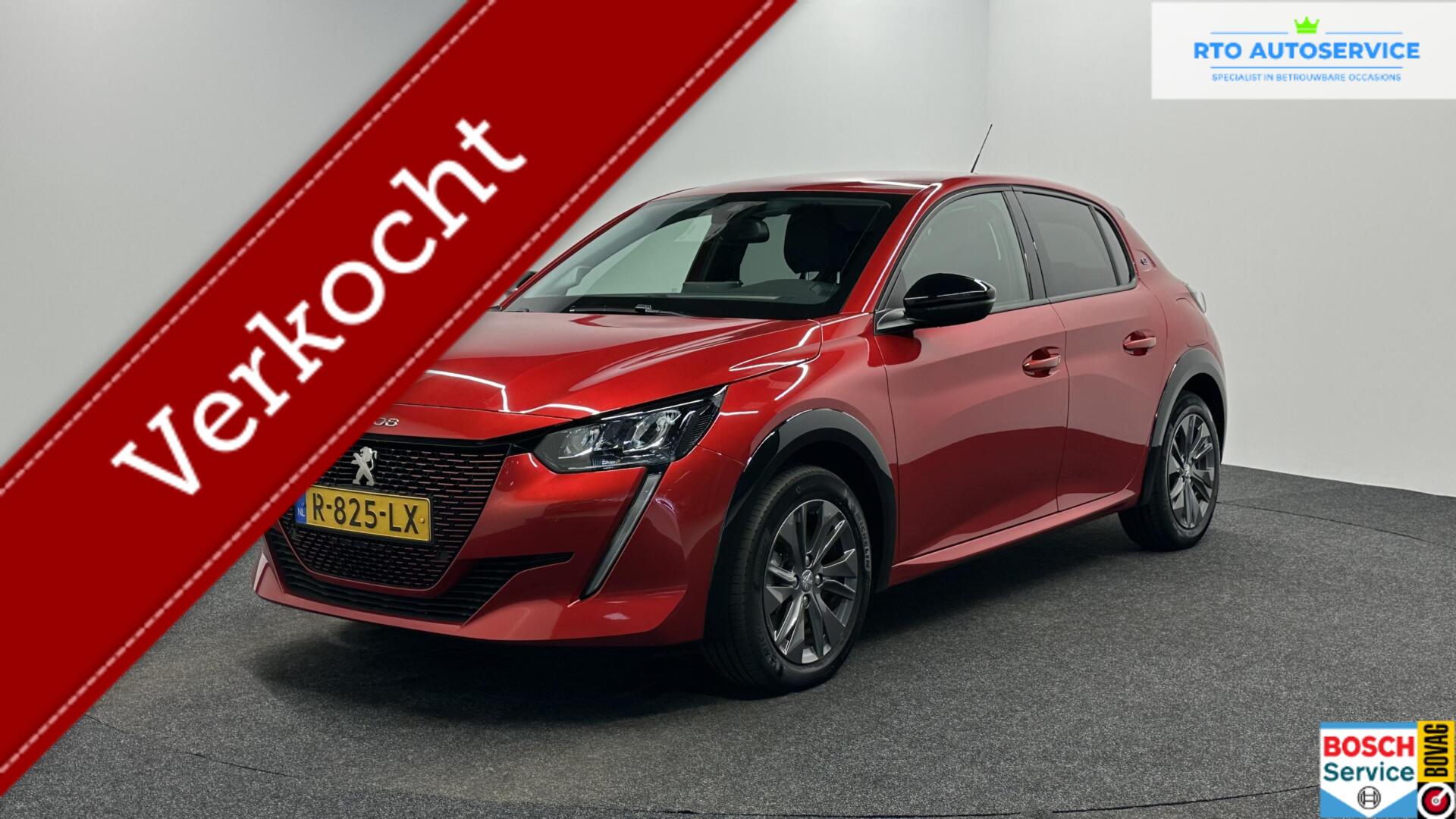 Foto van Peugeot e-208