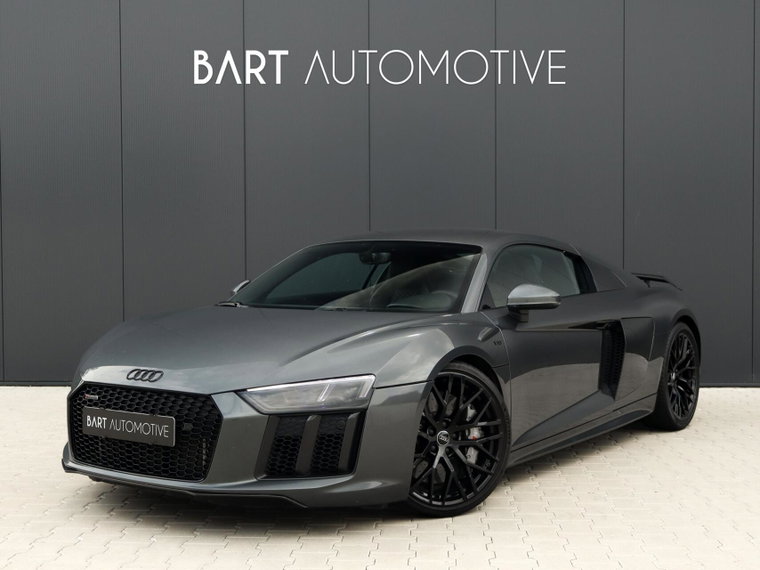 Foto van Audi R8