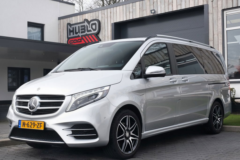 Foto van Mercedes-Benz V-Klasse