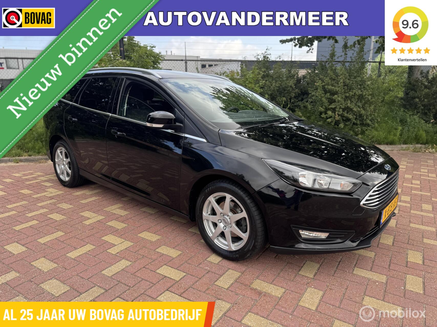 Foto van Ford Focus Wagon
