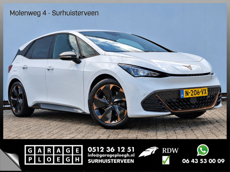 Foto van CUPRA Born