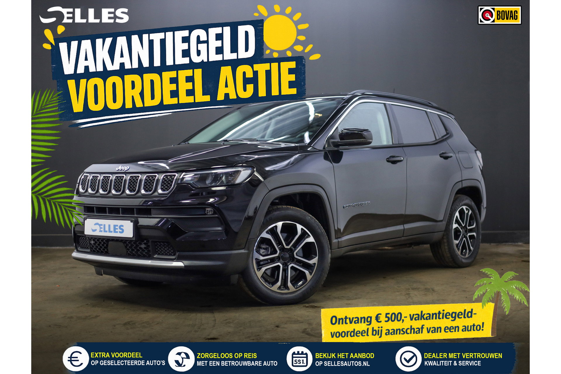 Foto van Jeep Compass