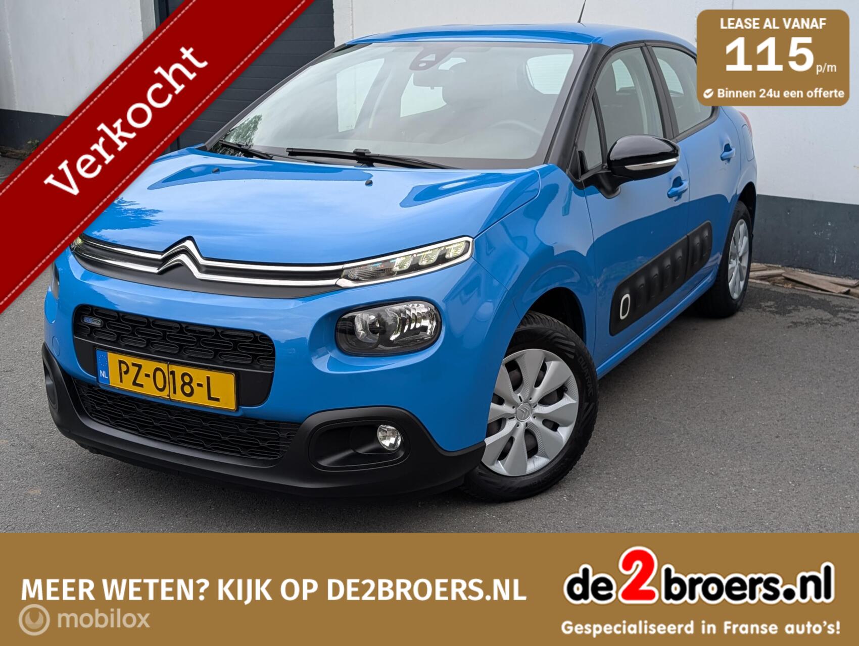 Foto van Citroën C3
